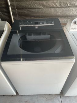 Kenmore digital top load washer