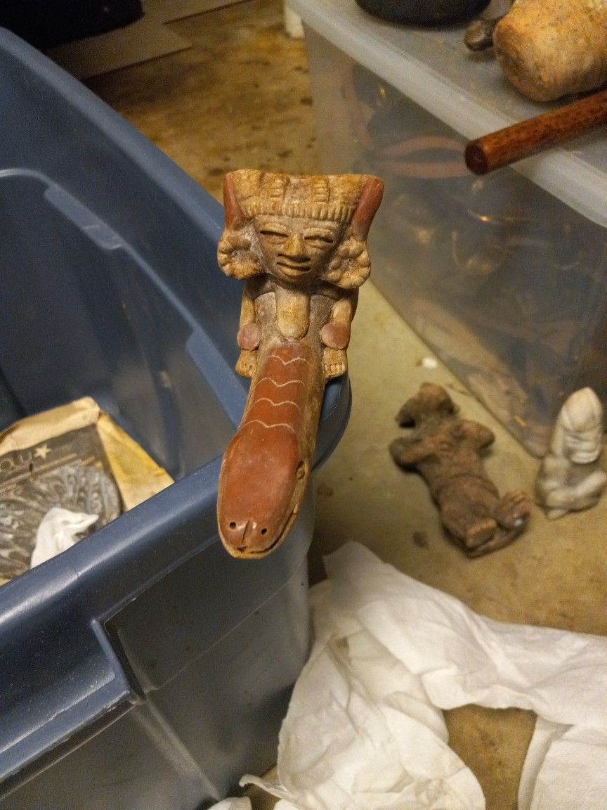 Myan Pre Columbian Pipe