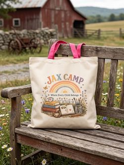 Custom prints and names on bags