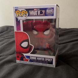 Funko Pop Figure, Zombie Hunter Spidey