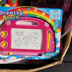 Drawing Boards 2 Pink And 1 Yellow