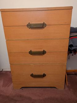 Vintage dresser