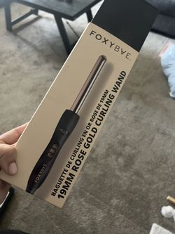 Foxbae Gold Curling Wand