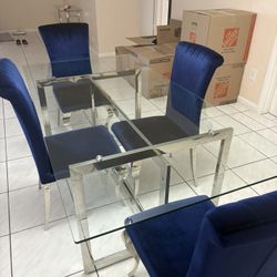 Table And Chairs