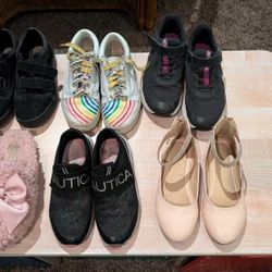 Girls Shoes Size 1 &2 Bundle