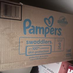 Pampers Size 3