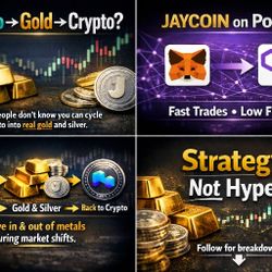 Gold And Silver Below Spot Trading For Cryptocurrency