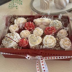 Candles Bouquet, Candles, Gifts 