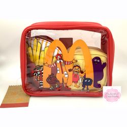 McDonald’s Cosmetic Bags ✨ 3-piece Set *NEW With Tags*