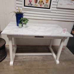 Universal Furniture Elena Marble Top Counter Table