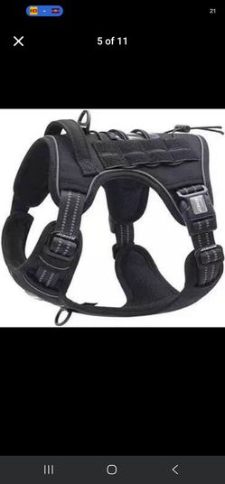 Heavy Duty Dog tactical harness All size available