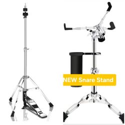 Drum Hardware Snare and Hi Hat Stand $75