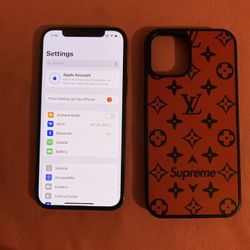 iPhone 12 Pro 128GB Factory Unlocked (Cracked Back)