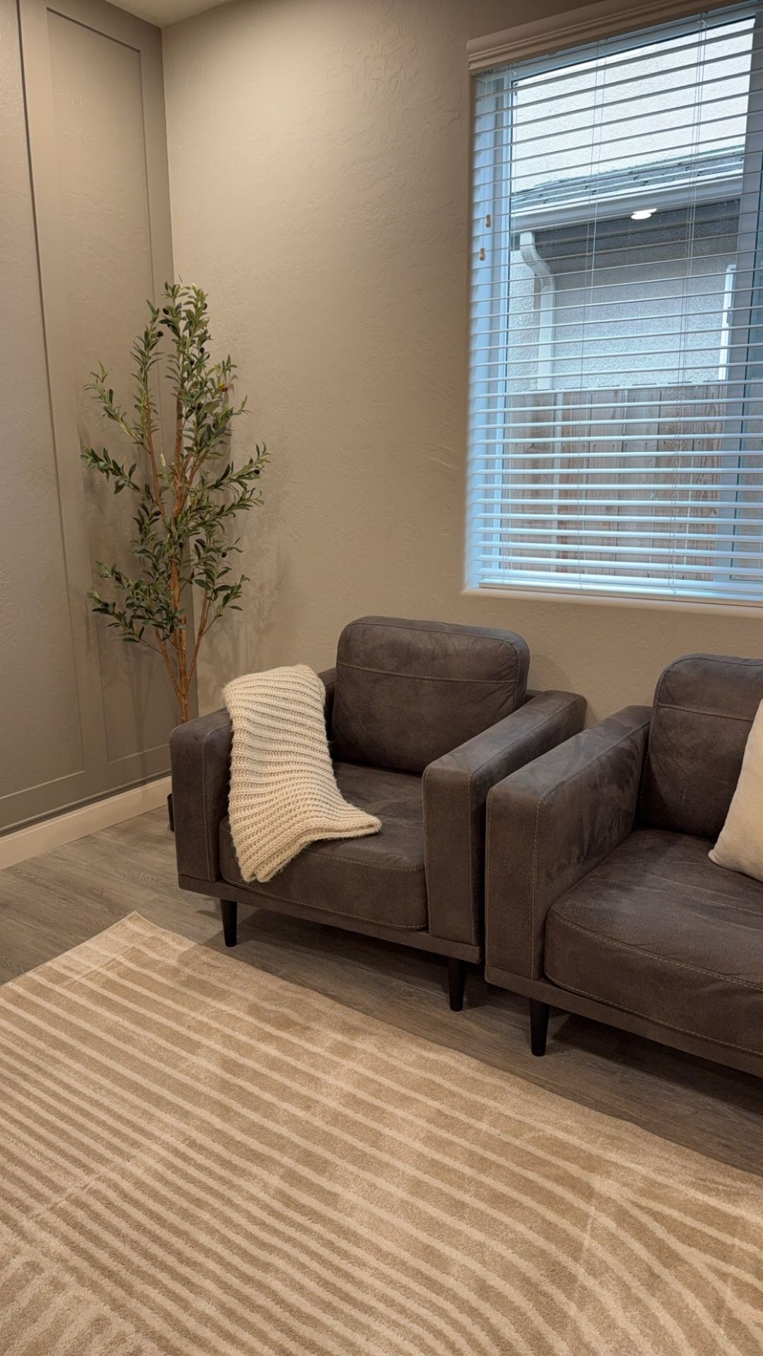 Two Single Sofás For Sale