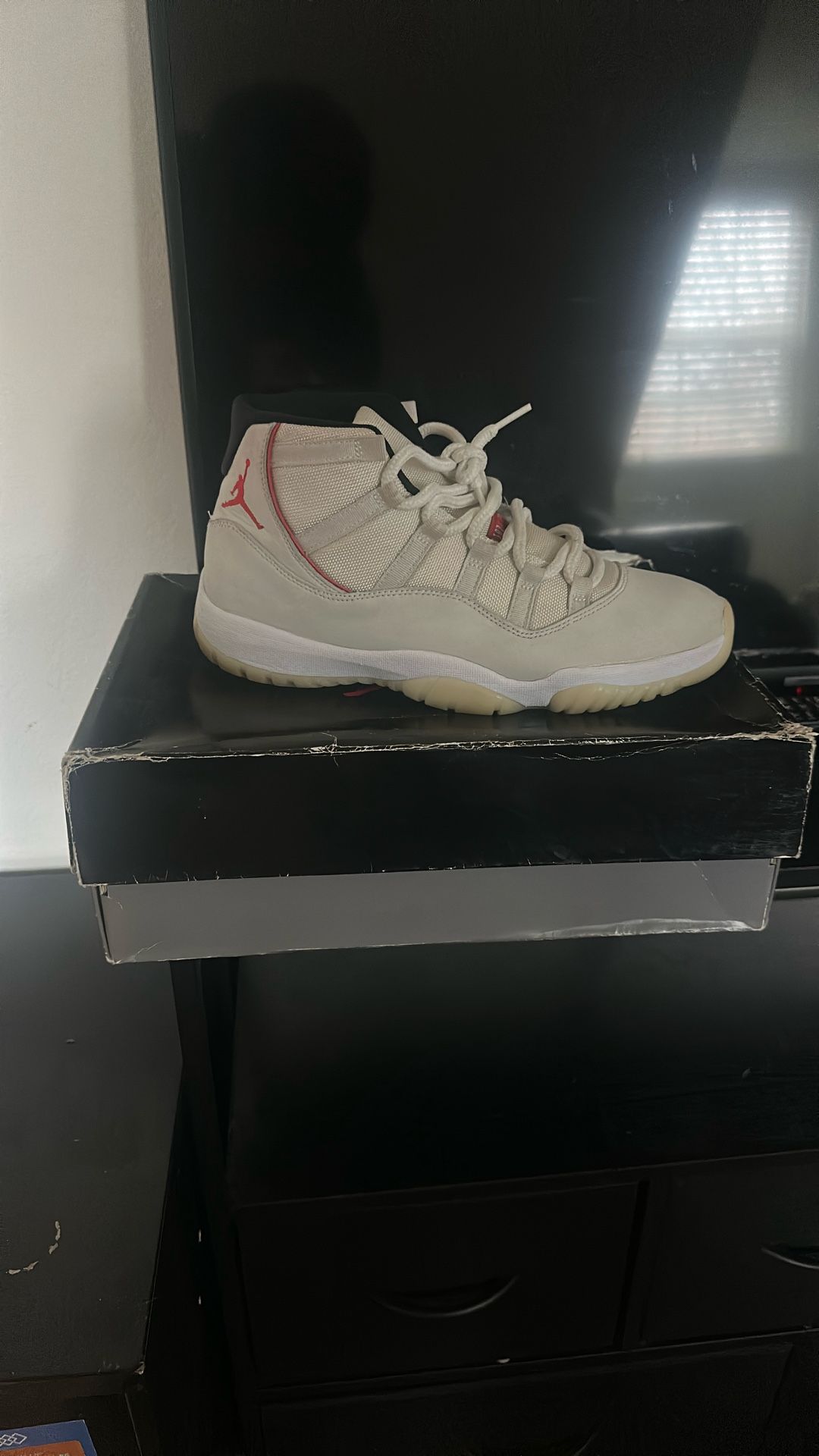 Jordan 11 Platinum