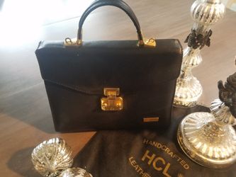 Vintage Leather HCL Handbag