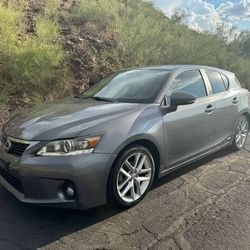ON SALE NOW 2012 LEXUS CT 200H PREMIUM 1.8L I4 GAS/ELECTRIC HYBRID - $9,999 (⭐ OVER 200+ CARS TRUCKS MINIVANS& SUVS TO CHOOSE FROM!⭐)