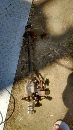 Transmission for lawn mower