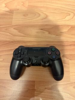 Sony PlayStation DualShock 4 ZCT2C Wireless Controller Black Light Bar *New*