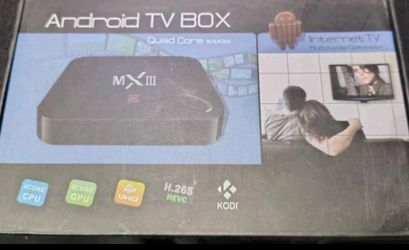 MX3 Quad Core KitKat Android TV Box