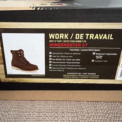 Red Wing Men’s Work Boot