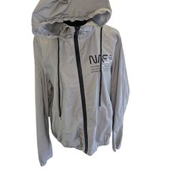 Men’s  LEGND NASA Reflective Windbreaker Jacket