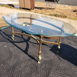 Glass  Coffee Table