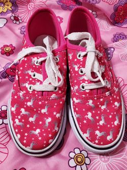 Unicorn Shoes For Girls Size 2