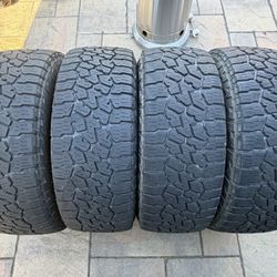 4 Falken Tires LT 285/65/18