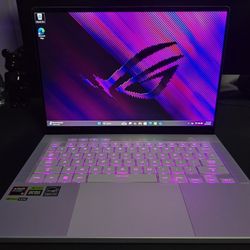 14" Asus OLED RTX 4060 Ryzen 9 8945HS laptop computer