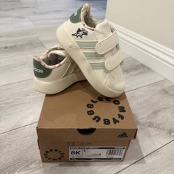 Adidas Dino Grand Court Toddler Shoe