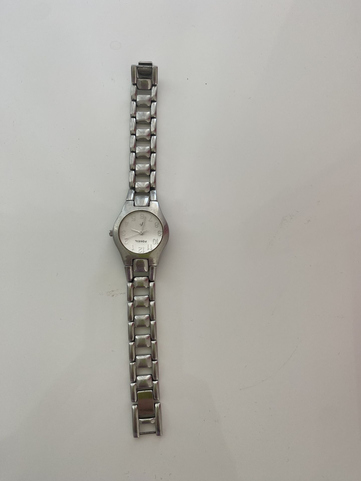 Gently Warn Fossil Watch