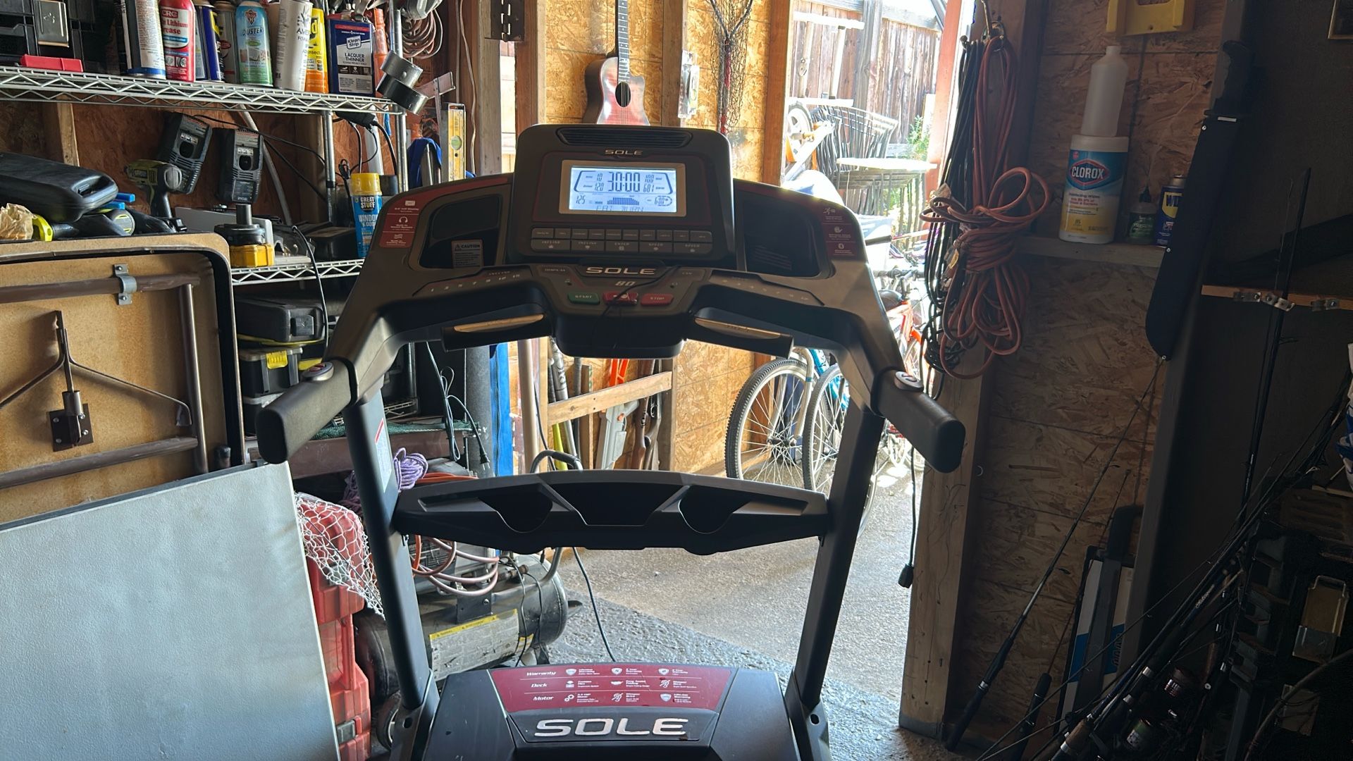 Sole F80 Treadmill