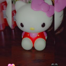 Night Light Hello Kitty Color Maulity Color 
