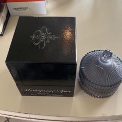 D. L. & Co MADAGASCAR SPICE RARE BOTANIC CANDLE 7 OZ