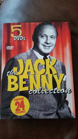 The Jack Benny Collection (DVD, 2004, 5-Disc Set) 24 Episodes