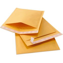 Kraft Bubble Mailer