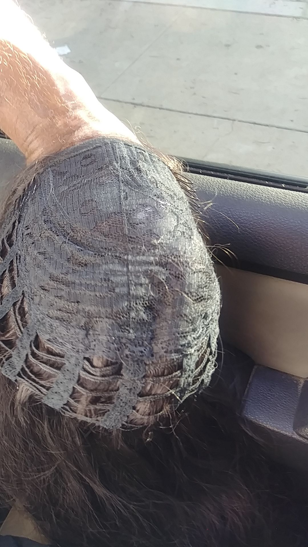 Human hair