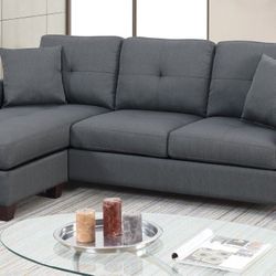 2-Pcs Sectional Sofa - F