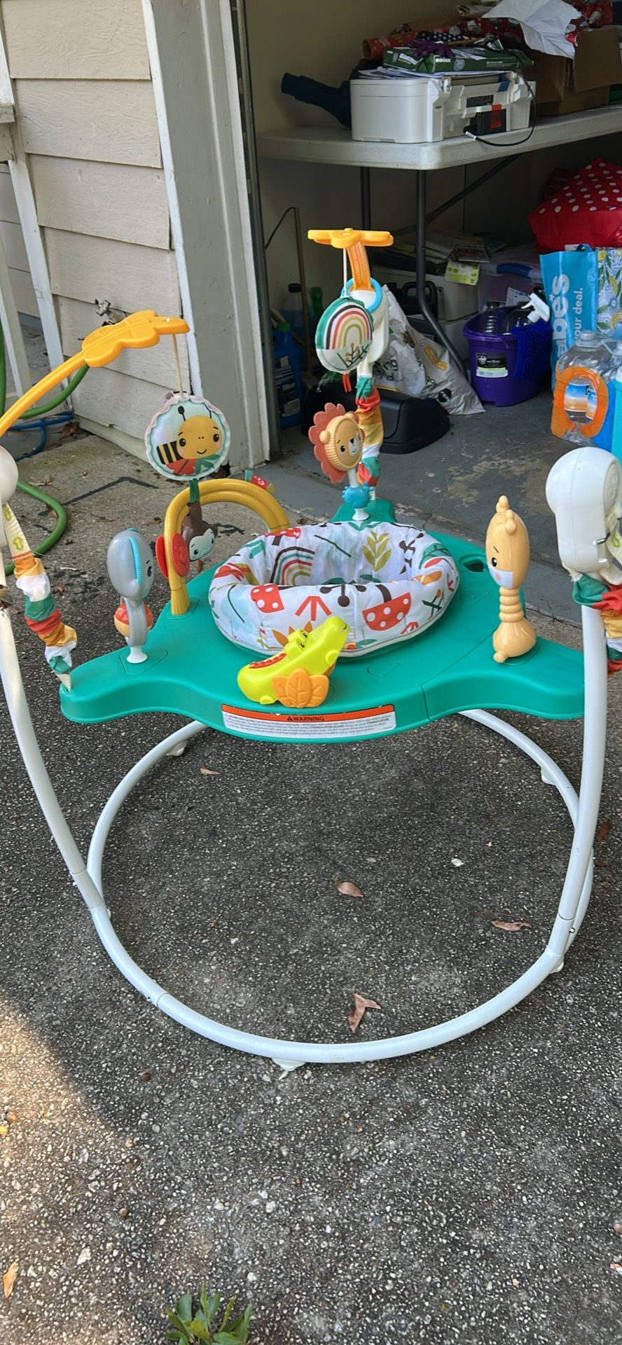Baby bouncer