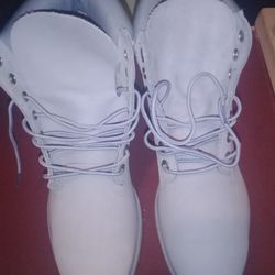 Timberland Boots (Sky Blue)120$ Size10