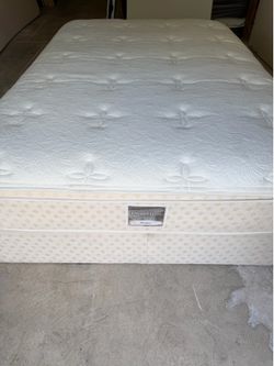 Full Mattress And Box Spring