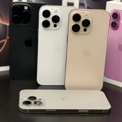 Finance an Unlocked iPhone 16 Pro Max 256GB - Only $31 Down!