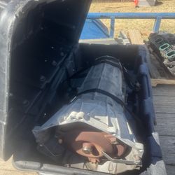 Transmission from LKQ out of a 2016 Chevy Silverado 6L80e