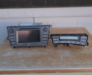 OEM Toyota Prius JBL Audio System Complete – Radio, Speakers, Climate Screen & Wiring