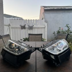 2013-16 - Ford Fusion S - OEM Headlights