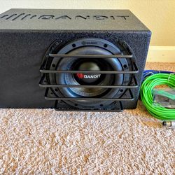 Brand New 8 Inch Subwoofer 1500 Watts Max