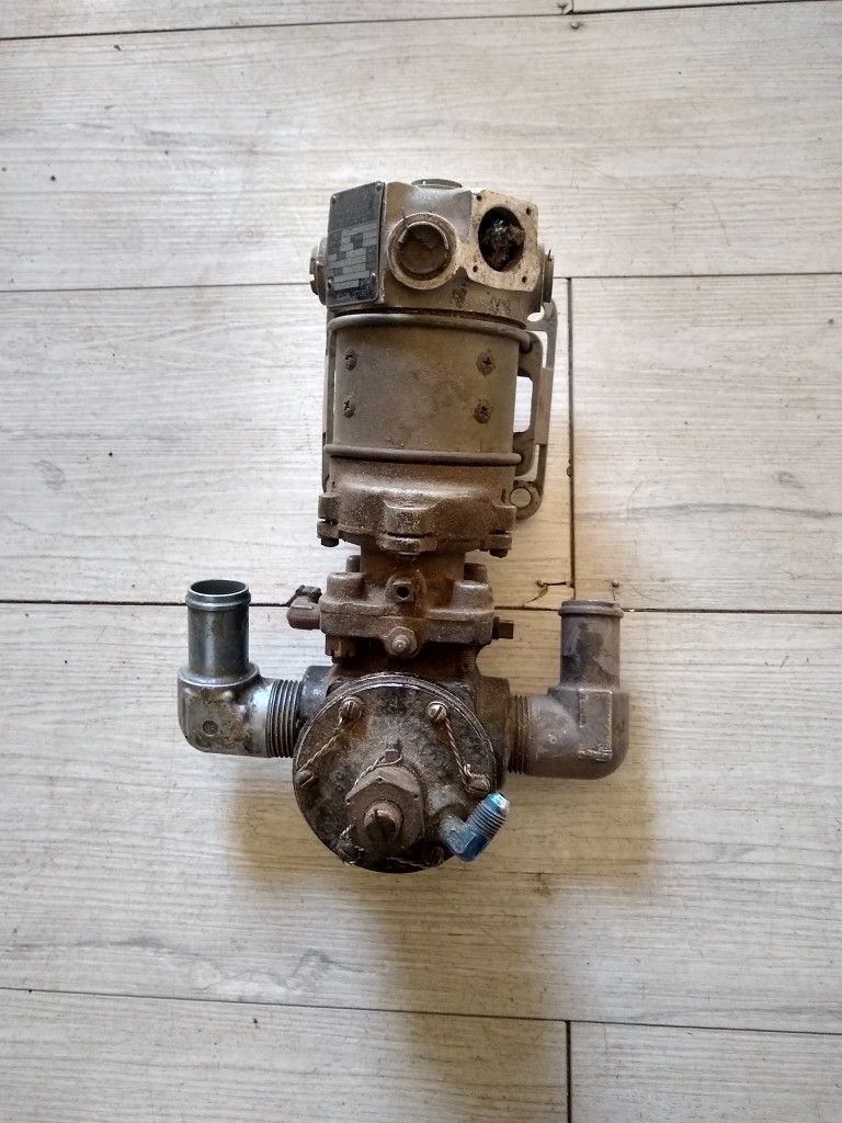 Pesco Fuel Pump With 24v Delco Motor. Aviation