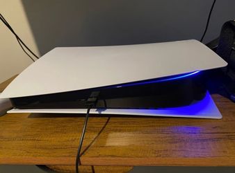 PS5 for sale ( barely used)