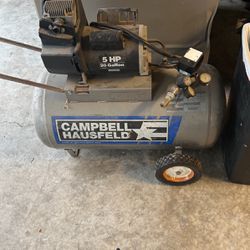 Campbell Air Compressor 